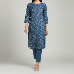 2 piece dhanak fabric