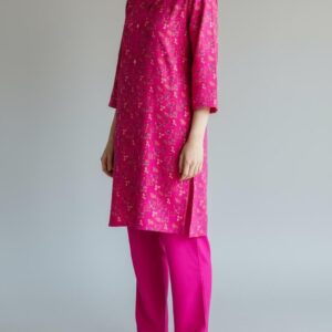 2 piece dhanak fabric