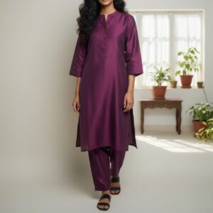 2 piece raw silk kurta (copy)
