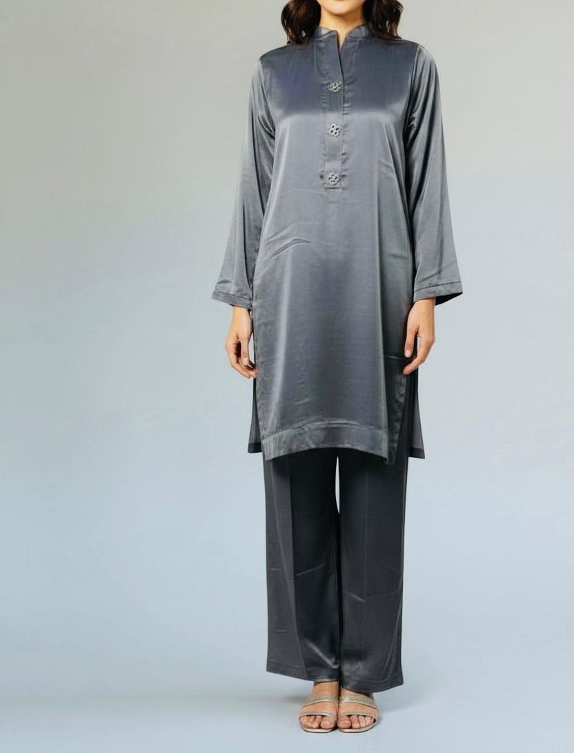 2 piece raw silk cord set 2 piece raw silk cord set