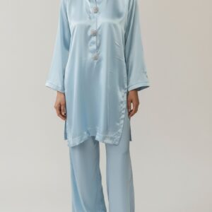 2 piece silk cord set